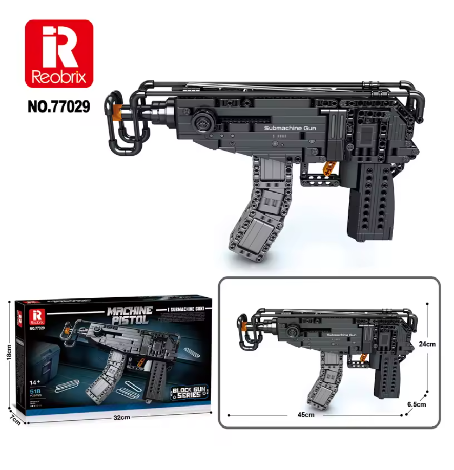 SET CRAFTGUN : SCORPION (518 PIÉCES)