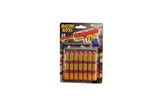 MAXI PACK DE MUNITIONS : 24 BALLES !