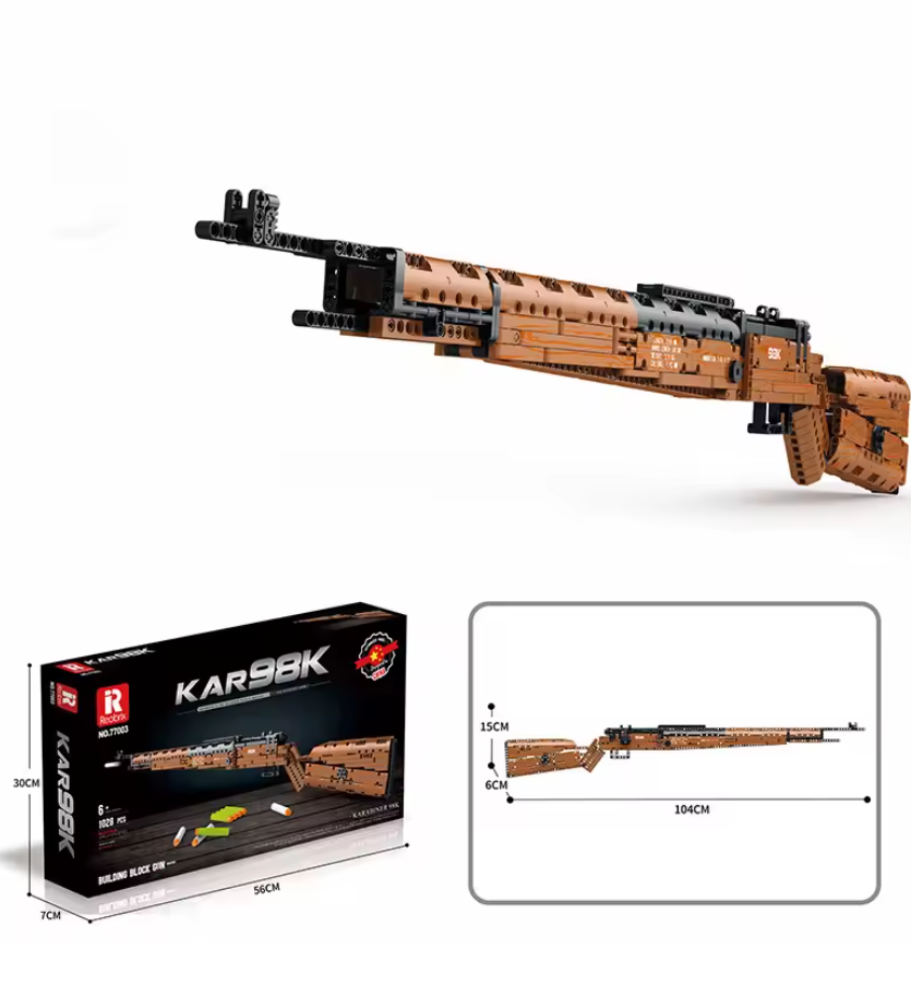 SET CRAFTGUN : KAR98K (1207 PIÉCES)