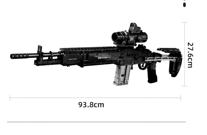 SET CRAFTGUN : MK 14 (1656 PIÉCES)