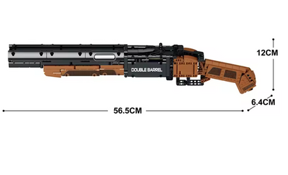 SET CRAFTGUN : DOUBLE BARREL (1006 PIÉCES)