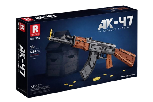 SET CRAFTGUN : AK-47 (1238 PIÉCES)