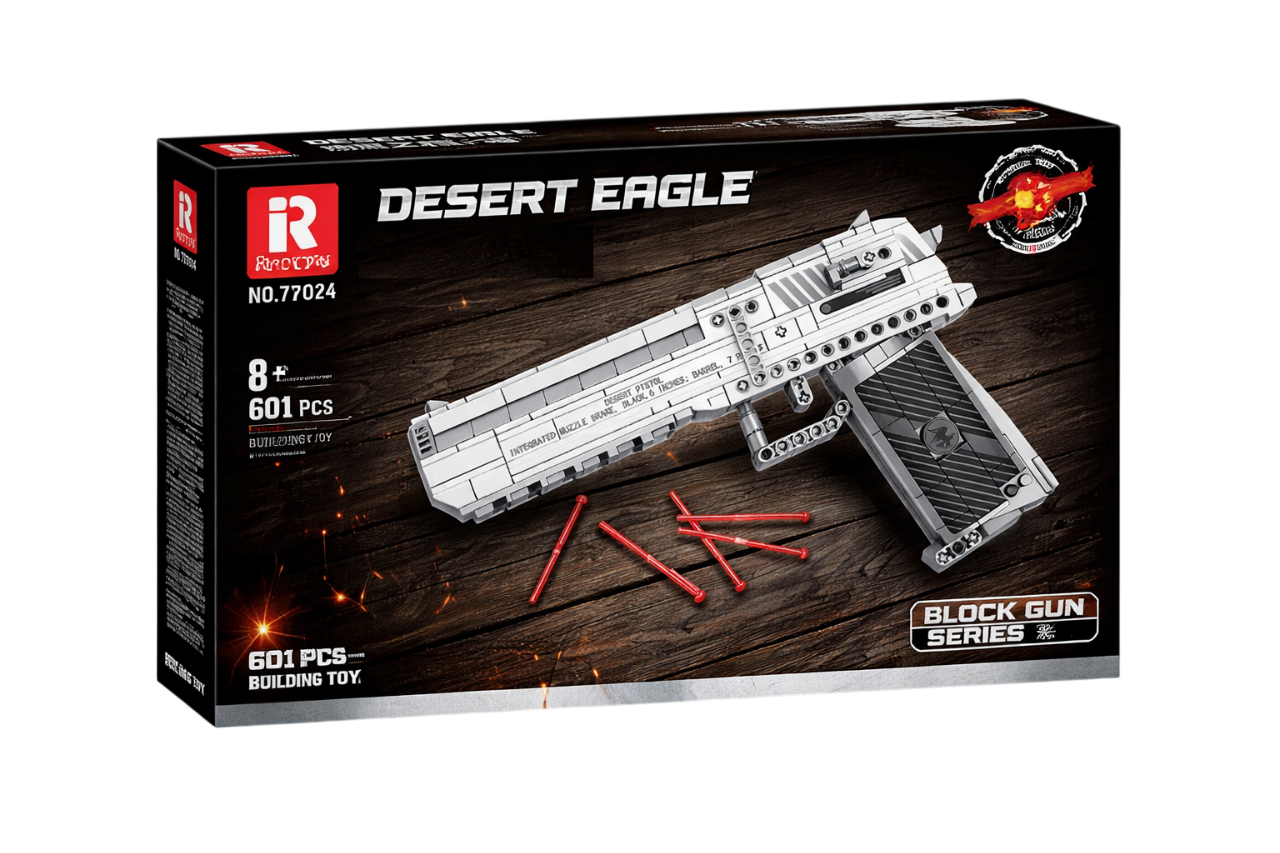 SET CRAFTGUN : DESERT EAGLE (601 PIÉCES)