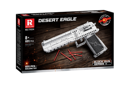 SET CRAFTGUN : DESERT EAGLE (601 PIÉCES)