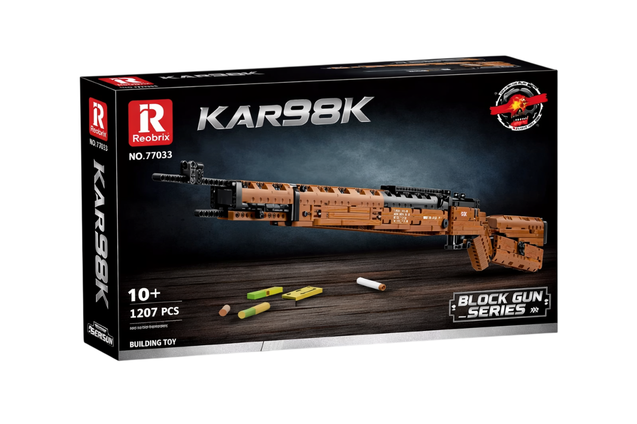 SET CRAFTGUN : KAR98K (1207 PIÉCES)