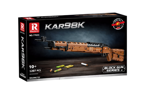 SET CRAFTGUN : KAR98K (1207 PIÉCES)
