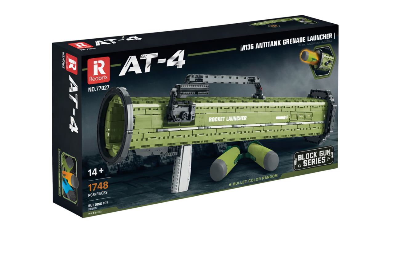 SET CRAFTGUN : AT-4 MISSILE (1748 PIÉCES)