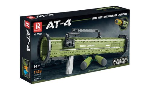 SET CRAFTGUN : AT-4 MISSILE (1748 PIÉCES)
