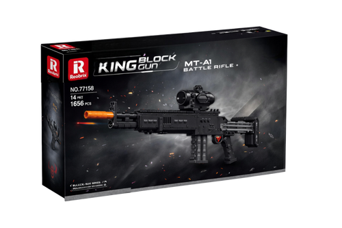 SET CRAFTGUN : MK 14 (1656 PIÉCES)