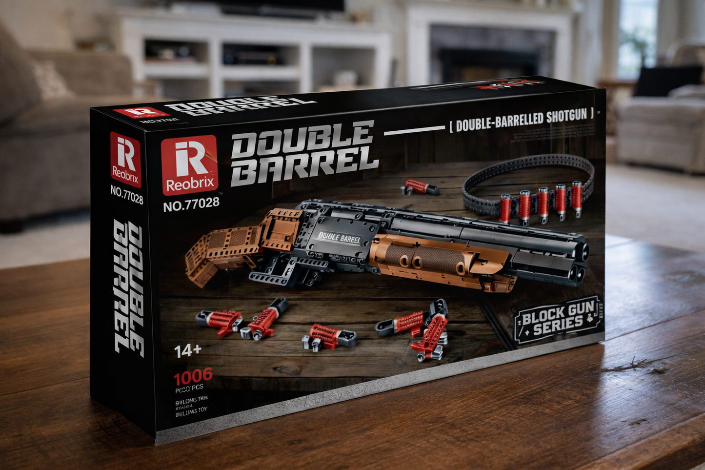 SET CRAFTGUN : DOUBLE BARREL (1006 PIÉCES)