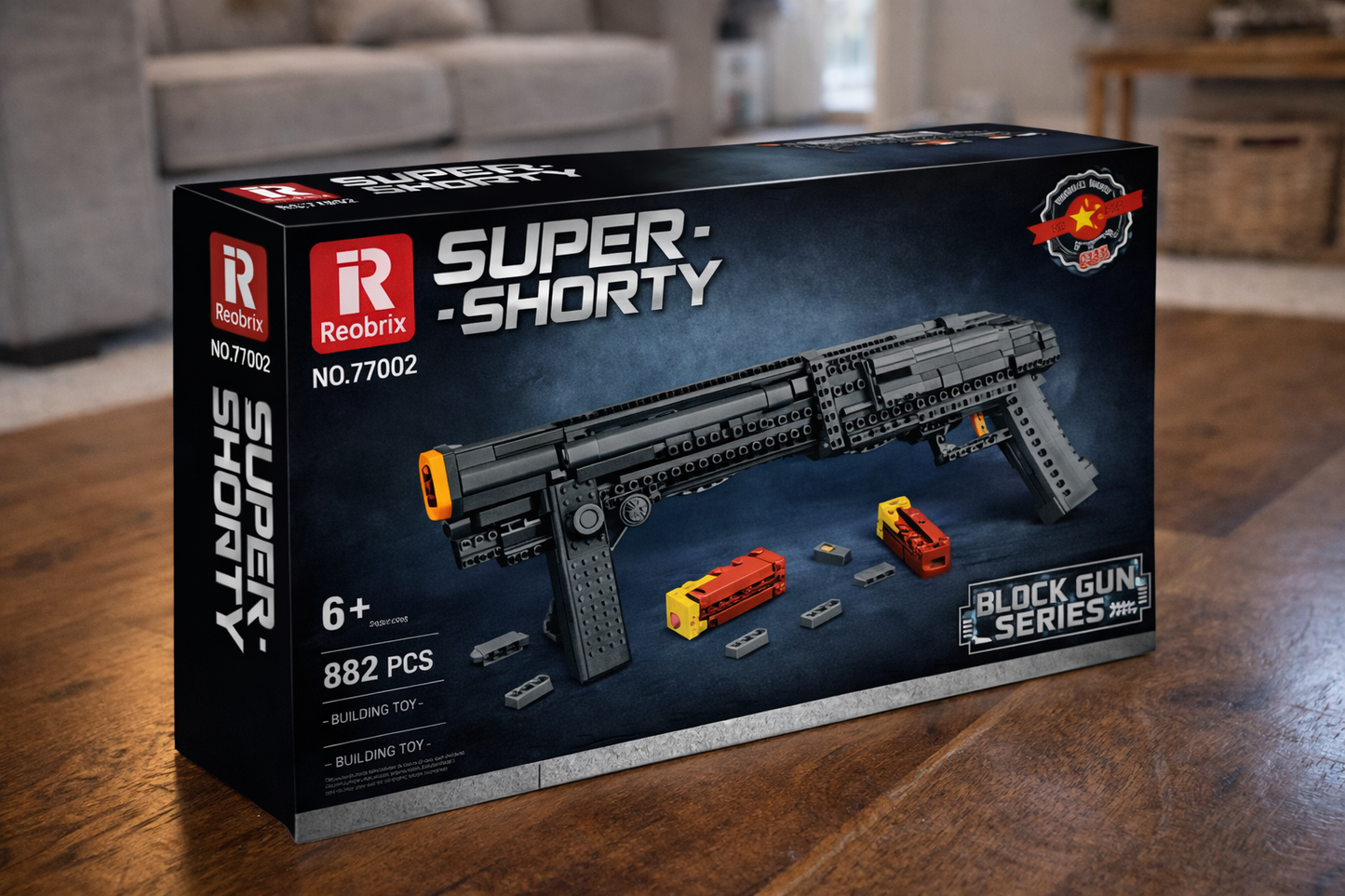 SET CRAFTGUN : SUPER SHORTY (882 PIÉCES)