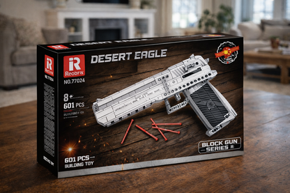 SET CRAFTGUN : DESERT EAGLE (601 PIÉCES)