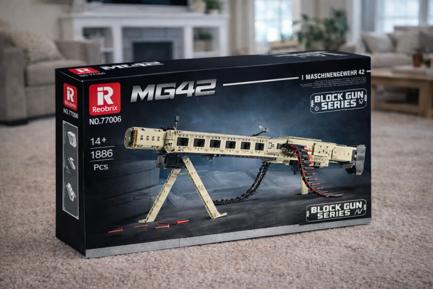 SET CRAFTGUN : MG42 (1886 PIÉCES)