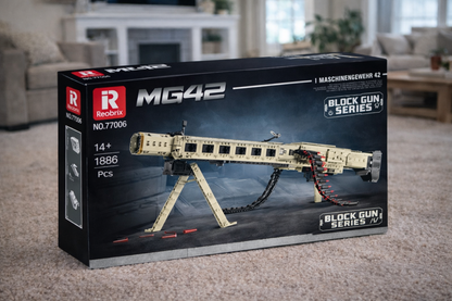 SET CRAFTGUN : MG42 (1886 PIÉCES)