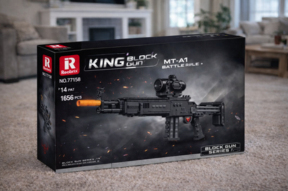 SET CRAFTGUN : MK 14 (1656 PIÉCES)