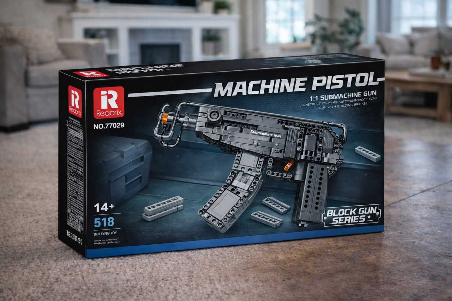 SET CRAFTGUN : SCORPION (518 PIÉCES)