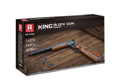 SET CRAFTGUN : DOUBLE CANON CHASSE (1015 PIÉCES)