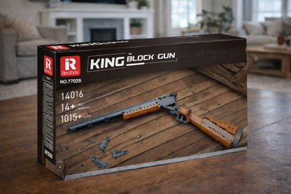 SET CRAFTGUN : DOUBLE CANON CHASSE (1015 PIÉCES)