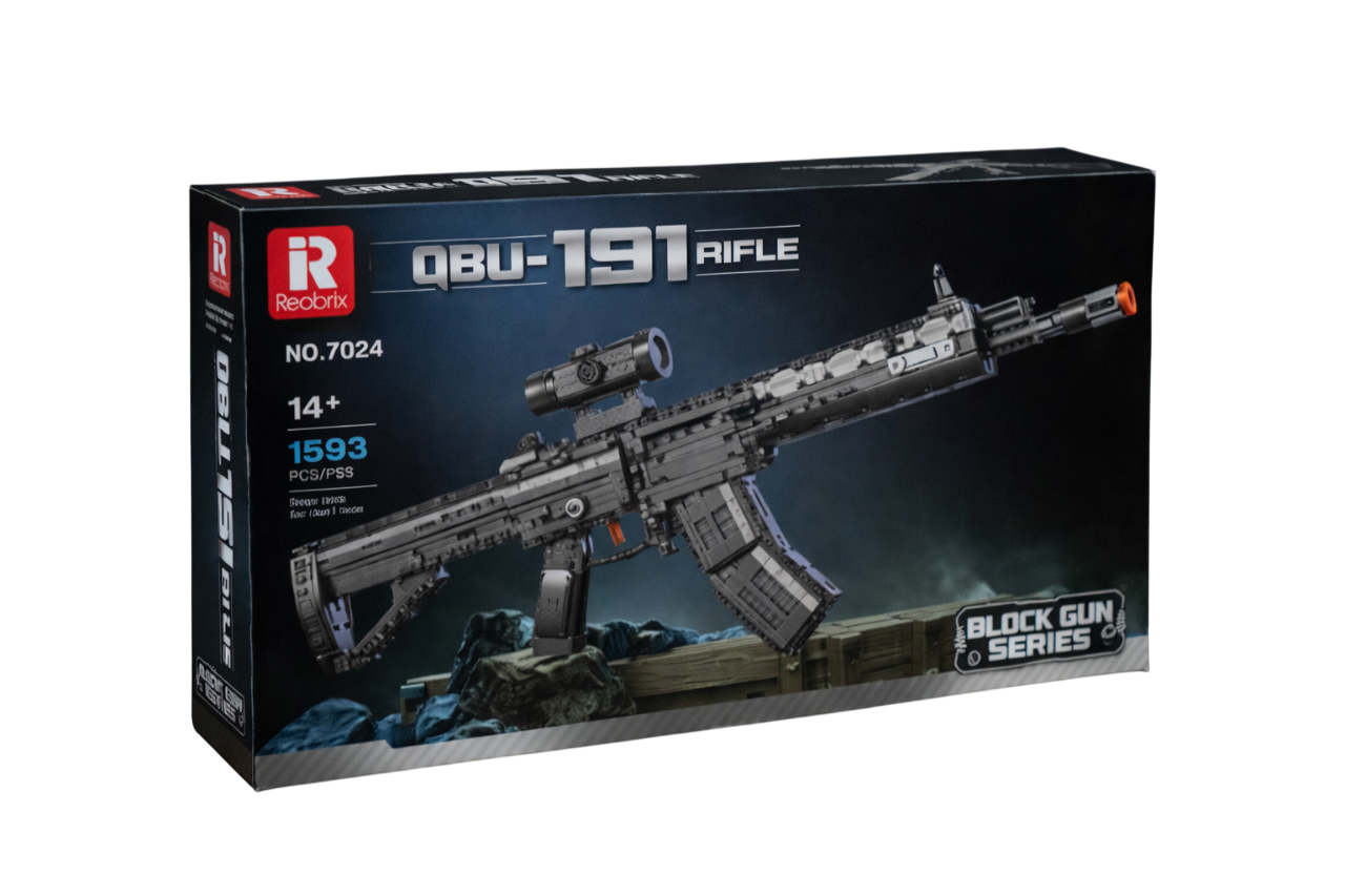 SET CRAFTGUN : QBU-191 (1593 PIÉCES)