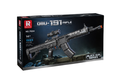 SET CRAFTGUN : QBU-191 (1593 PIÉCES)