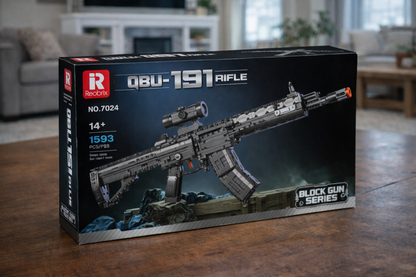 SET CRAFTGUN : QBU-191 (1593 PIÉCES)