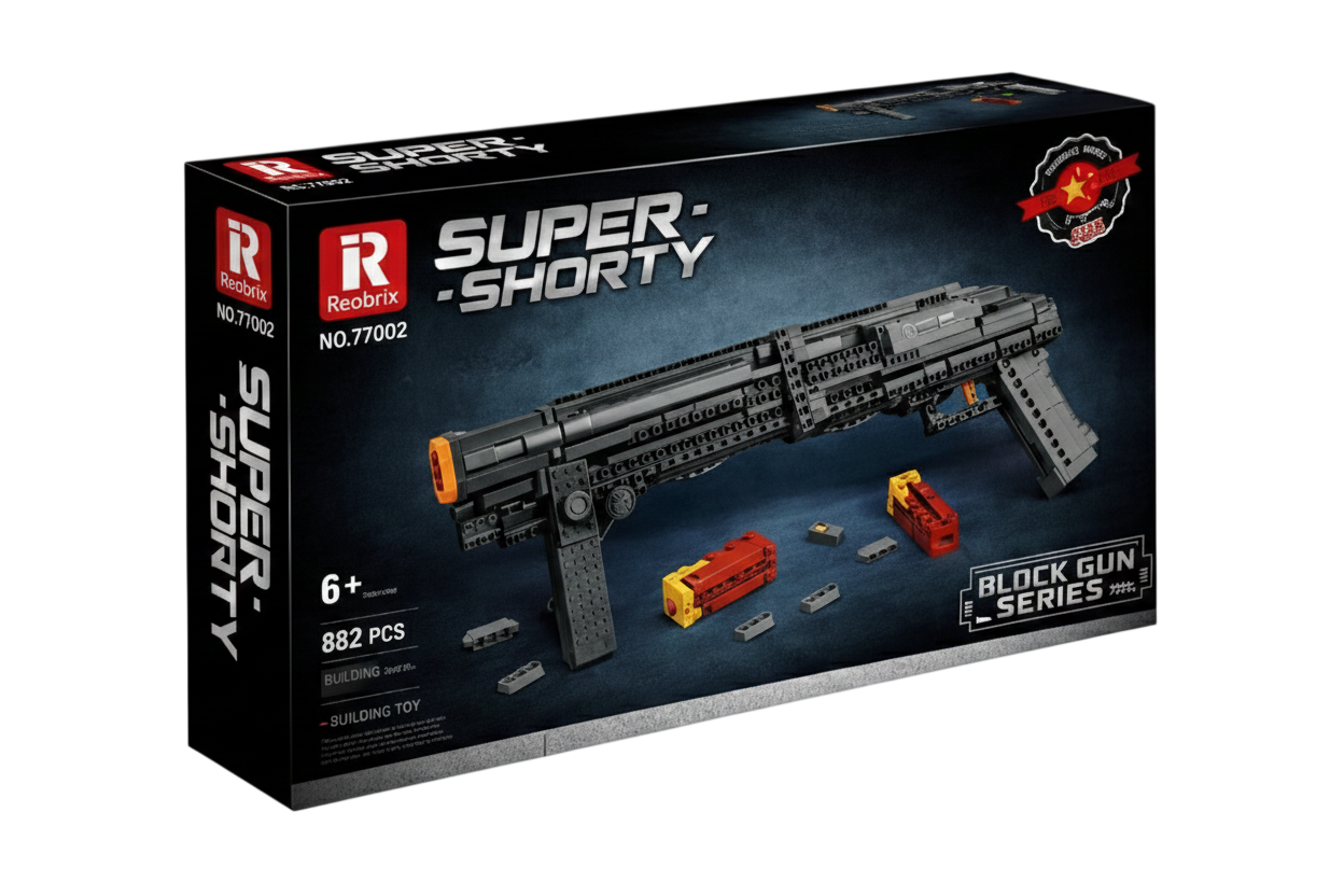 SET CRAFTGUN : SUPER SHORTY (882 PIÉCES)