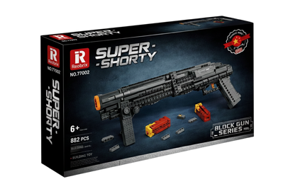 SET CRAFTGUN : SUPER SHORTY (882 PIÉCES)