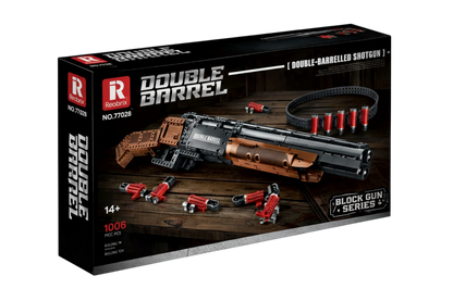 SET CRAFTGUN : DOUBLE BARREL (1006 PIÉCES)