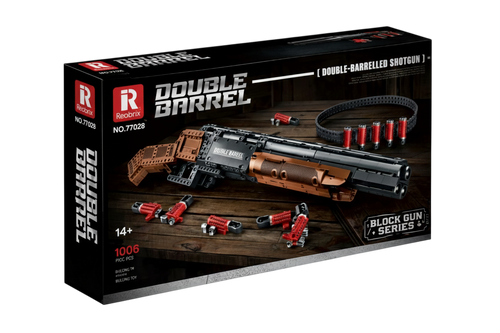 SET CRAFTGUN : DOUBLE BARREL (1006 PIÉCES)