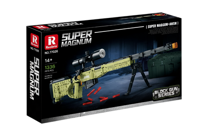 SET CRAFTGUN : SUPERMAGNUM (1336 PIÉCES)