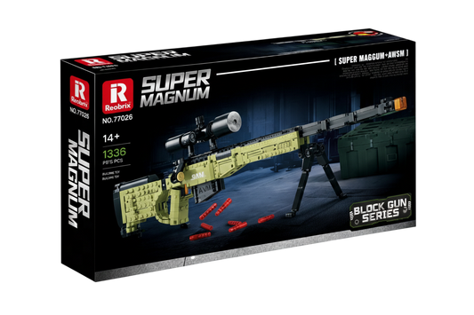 SET CRAFTGUN : SUPERMAGNUM (1336 PIÉCES)