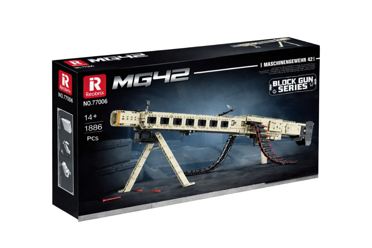 SET CRAFTGUN : MG42 (1886 PIÉCES)
