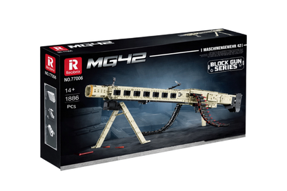 SET CRAFTGUN : MG42 (1886 PIÉCES)
