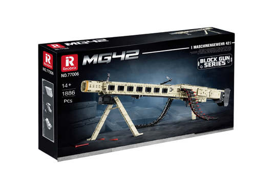 SET CRAFTGUN : MG42 (1886 PIÉCES)